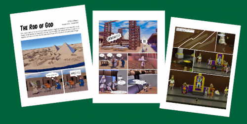 Comic Book Promo Page 720x