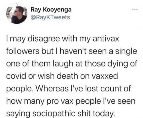 unvaxxed rage