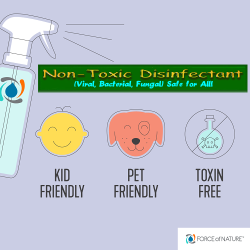 Force of Nature Non-Toxic cleaner