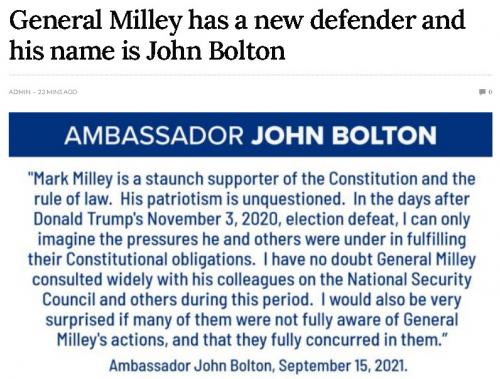 Movavi ScreenShot 010 - General Milley has a new defender and his name is John Bolton_ - wiredailynews.com