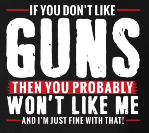 like guns