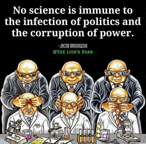 Science and politicians