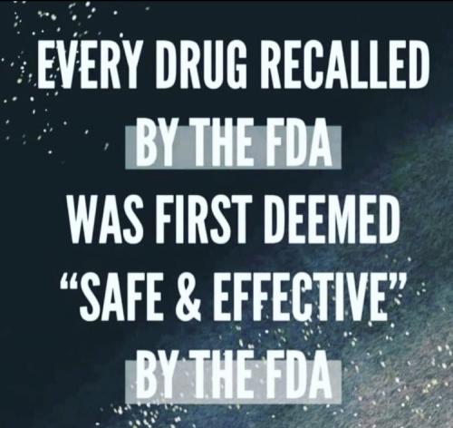 EVERY DRUG RECALLED