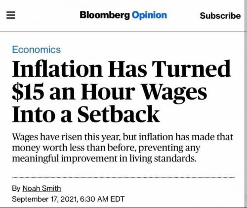 inflation