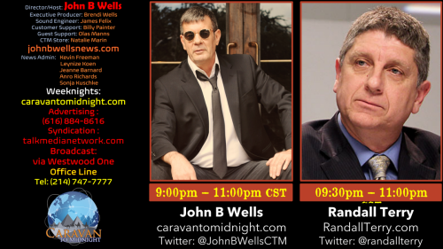 Ark Midnight - Caravan To Midnight Banner