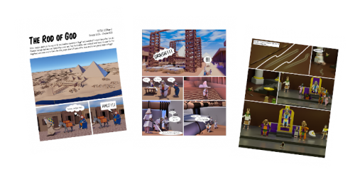 Comic Book Promo Page 720x