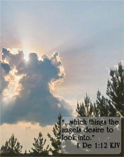 Which things, Angels desire