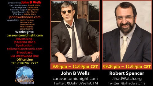 Ark Midnight - Caravan To Midnight Banner