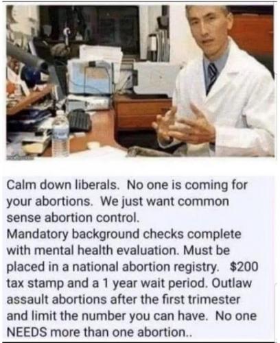 don't worry liberals