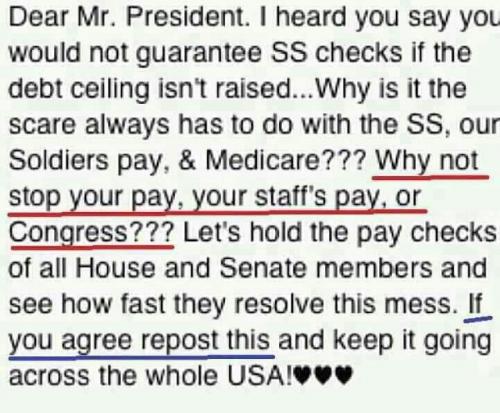 DEAR MR PRESIDENT