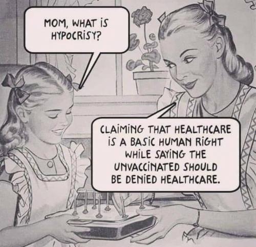 hypocrisy