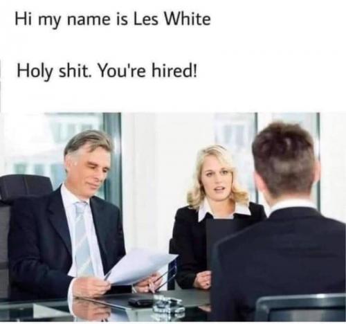 lesWhite