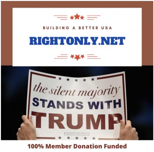 RightOnly.net - The Silent Majority Stands With Trump