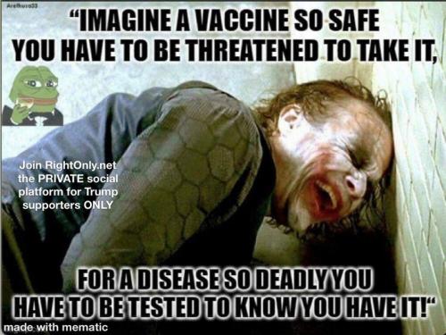 imagine a vax so safe 182937050145745704378027