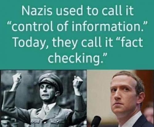 Fascistbook Nazis fact checking