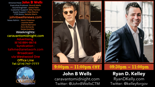 Ark Midnight - Caravan To Midnight Banner