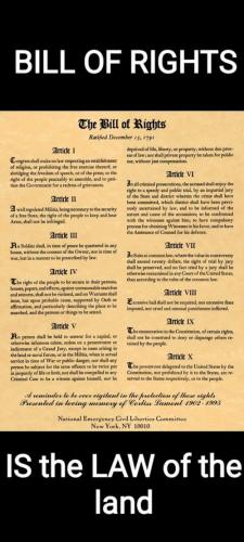 bill of rights 912783470417890235615