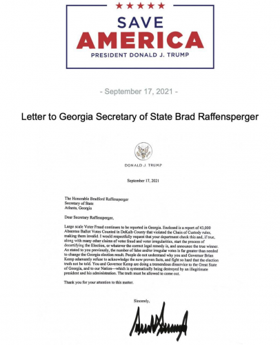 meme djt letter 9-17 to ga gov.