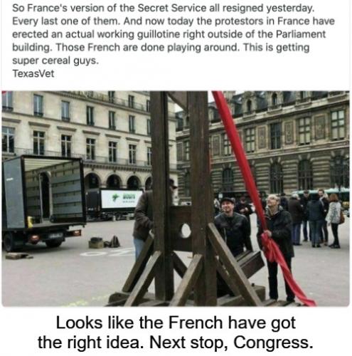 Looks like the French have got the right idea