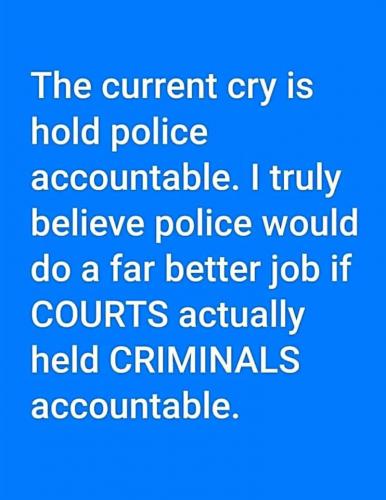 Hold Criminals Accountable
