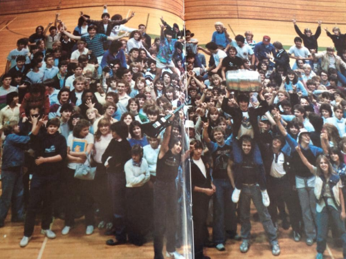 1984 THS Class Photo