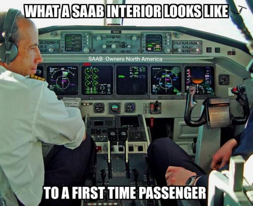 Saabcockpit
