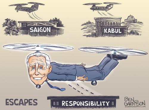 Biden - Escaping responsibility