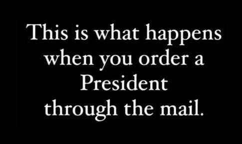 order through the mail