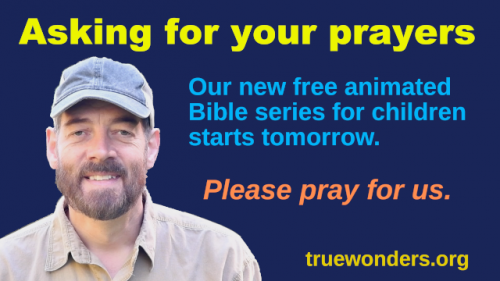 Please pray for us