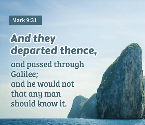Mark 9:31