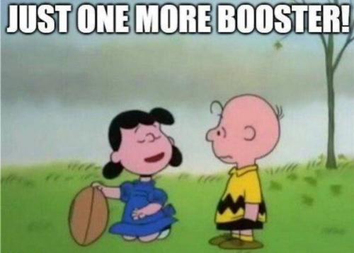 Just one more booster
