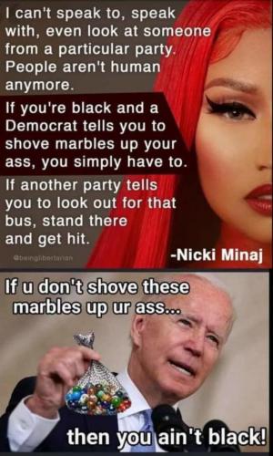 you ain't black