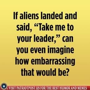 IF ALIENS LANDED