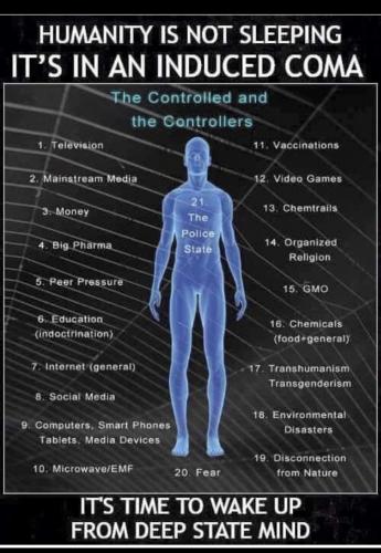 the controlled & the controllers 71234846213951095690345