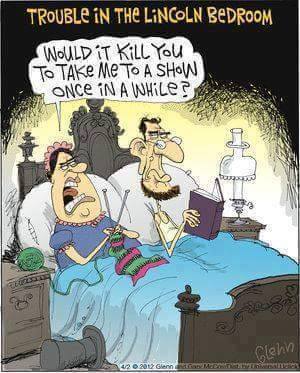 Cartoon - Lincoln