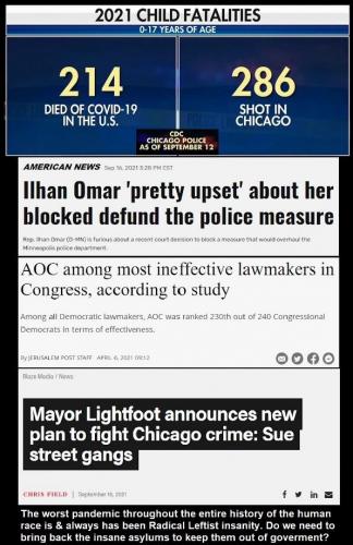 Radical Left Insanity