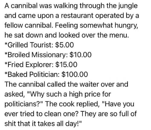 F cannibal