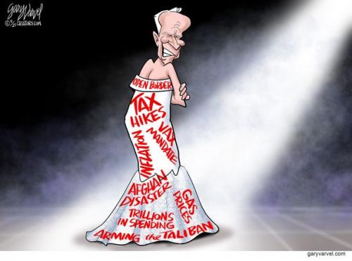 Biden as AOC