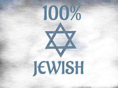 100% Jewish