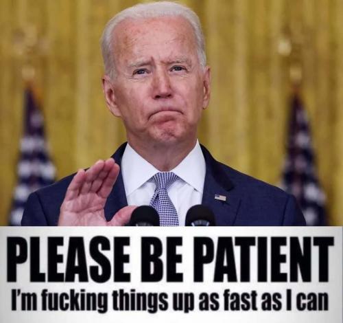 please be patient
