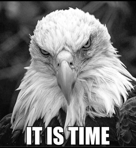 it is time