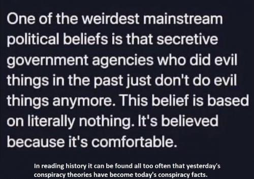 government past evil
