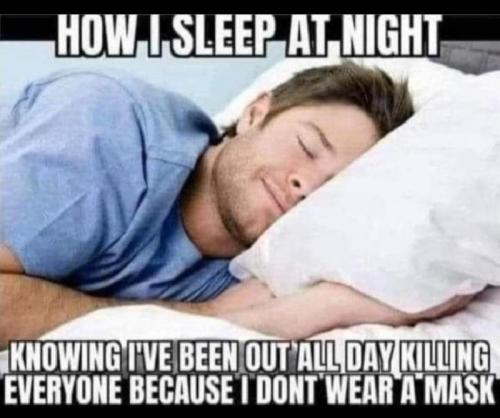 how I sleep