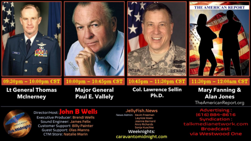 Ark Midnight - Caravan To Midnight Banner