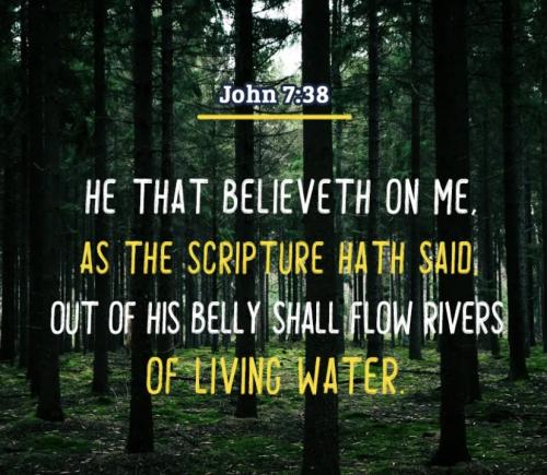 John 7:38