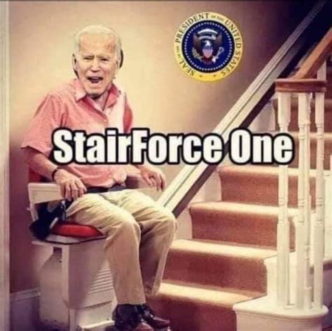 stairforce one