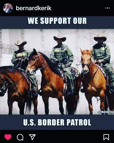 Support US Border Patrol