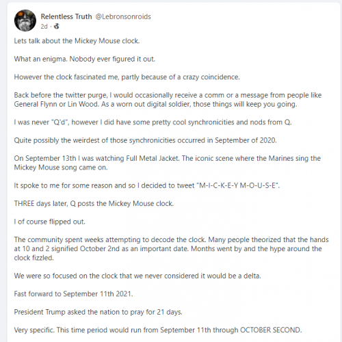 meme mickey mouse clock