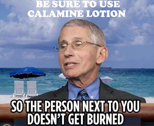 Be Sure to Wear Sunscreen