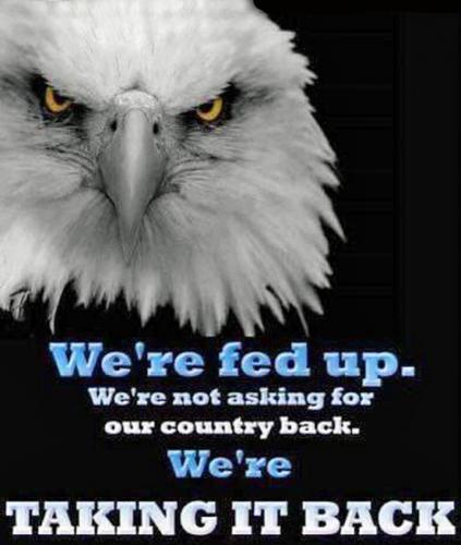 M fed up